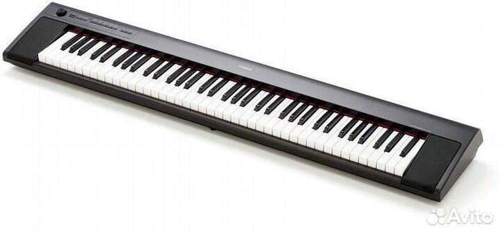 Цифровое пианино Yamaha NP-32 Black