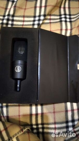 Конденсаторы микрофон Audio Technica 4040