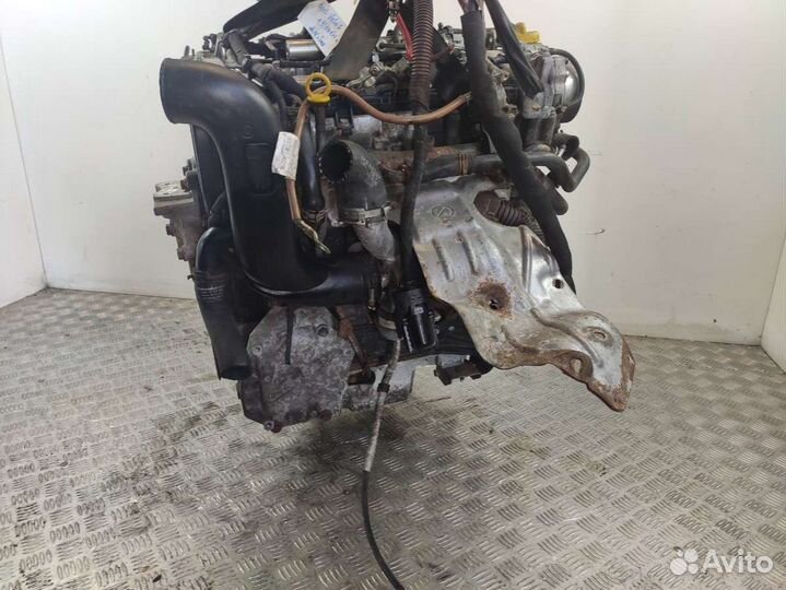 Двигатель Opel Vectra C (2002 - 2009) 1.9 z19dth