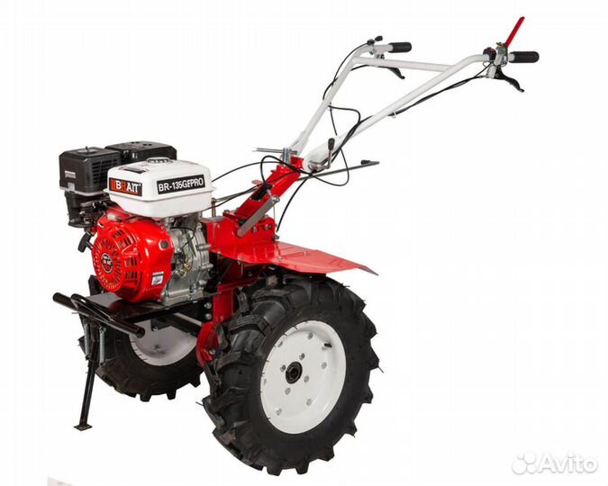 Мотоблок бензиновый BR-135gepro brait брайт