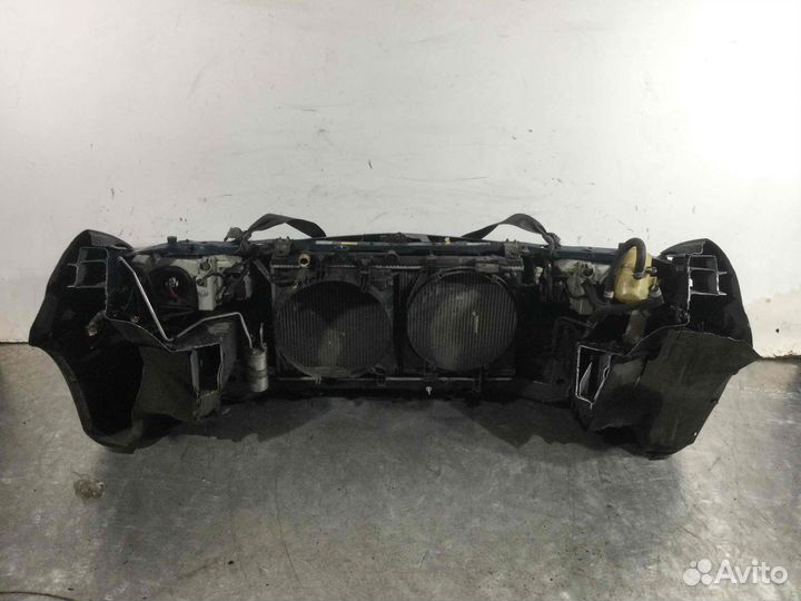 Передняя часть (ноускат) в сборе, Mazda Premacy 2001