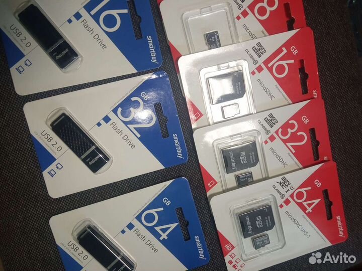 Карта памяти MicroSD USB