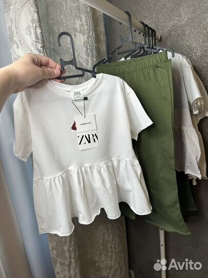 Костюм Zara 104,110,116,128