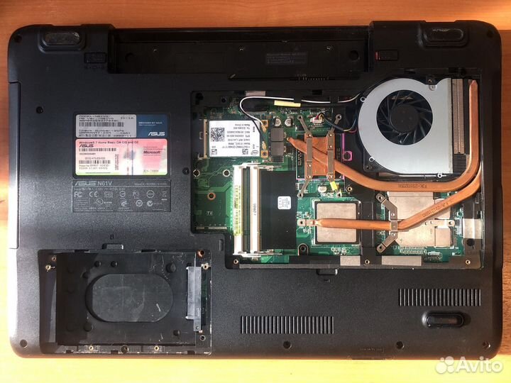 Запчасти для Asus N61VG