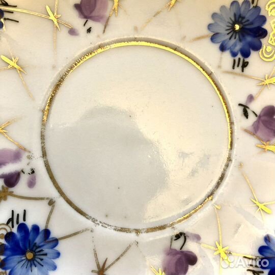 Предметы сервиза Золотая сеточка (лфз)