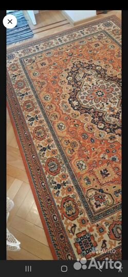 Ковер шерстяной