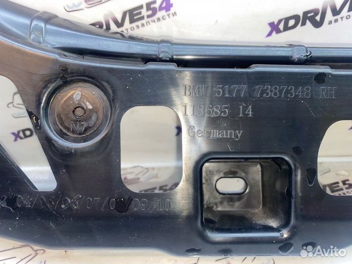 Кронштейн порога задний правый Bmw 520D G30