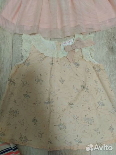 Пакет одежды для девочки 116