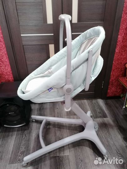 Кроватка люлька chicco