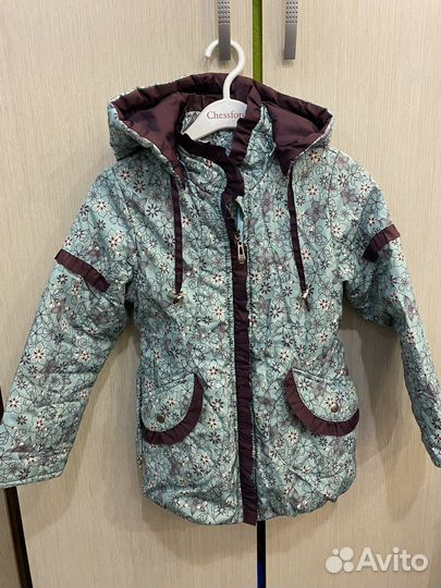 Костюм демисезонный 104 для девочки