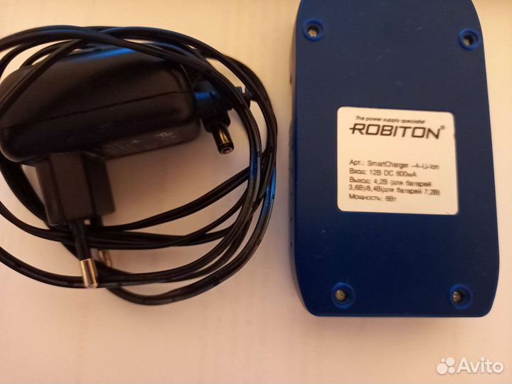 Зарядное устройство для батареек robiton