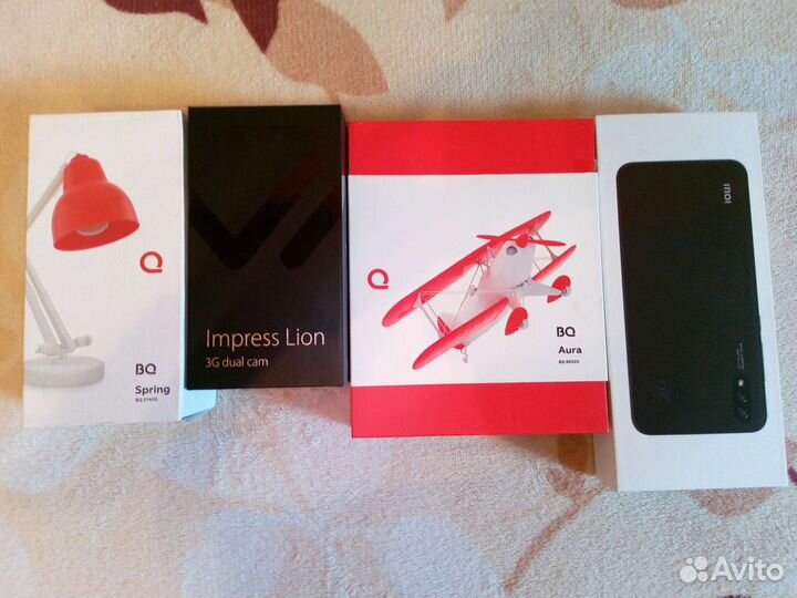 Коробка от Смартфона