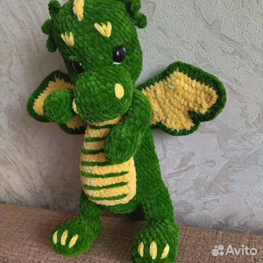 Мягкая игрушка вязаная амигуруми. Ручная работа