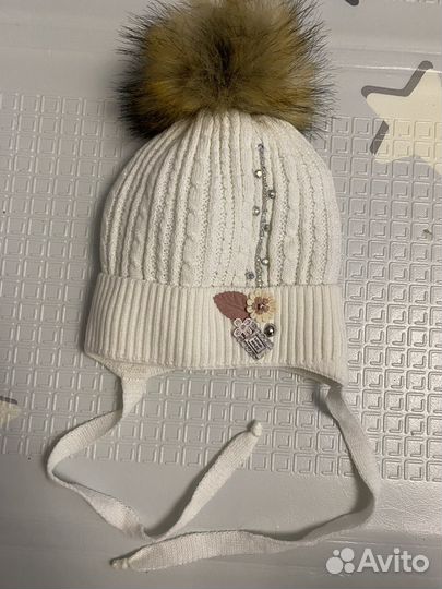 Новая зимняя шапочка