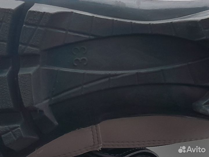 Лыжные ботинки с утеплителем 32 - 34 р nnn