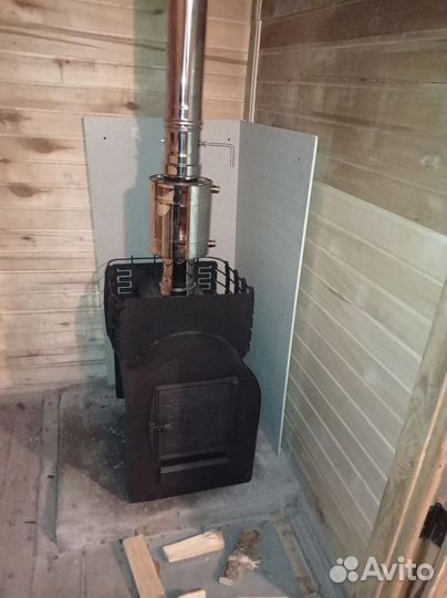 Банные печи с гарантией