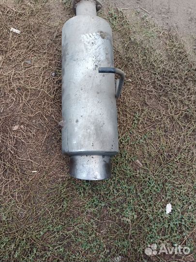 Глушитель прямоточный msotta