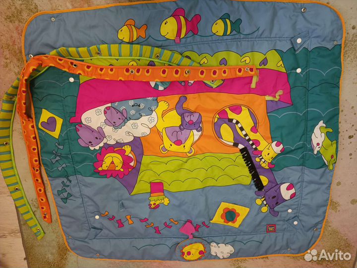 Комплект из двух Развивающих ковриков tiny love