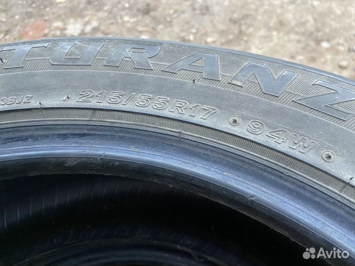 Bridgestone Turanza ER300 215/55 R17