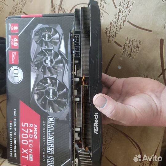 Видеокарта Asrock rx5700xt