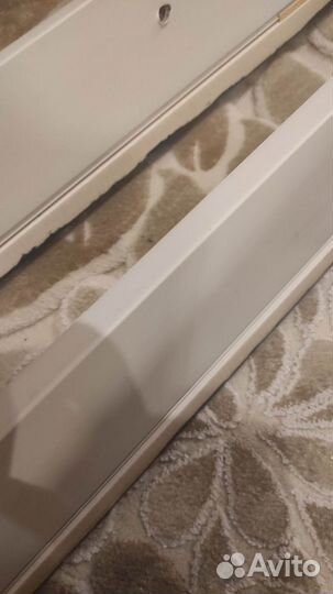 Карниз потолочный двухрядный б/у