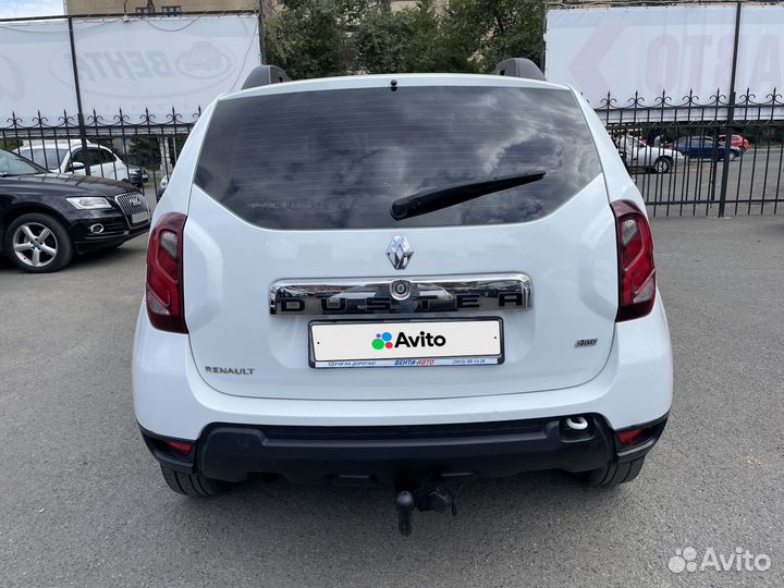 Renault Duster 1.6 МТ, 2015, 126 000 км