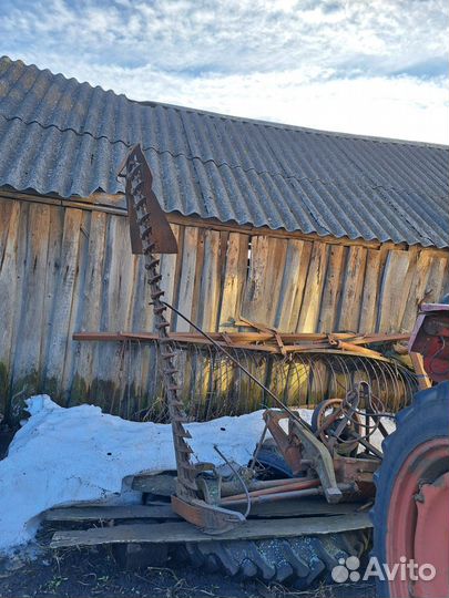 Косилка сегментная бу