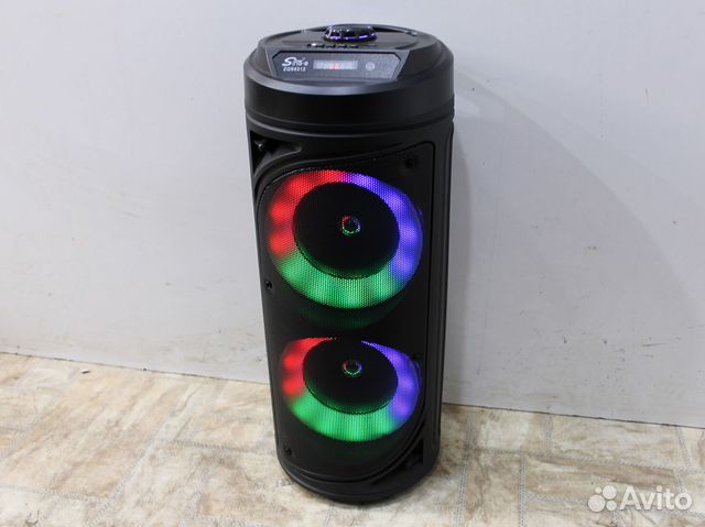 Портативная блютуз колонка (большая)