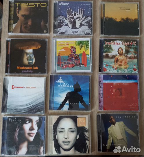 Музыкальные Cd диски Rock,Jaaz,Trance,Pop