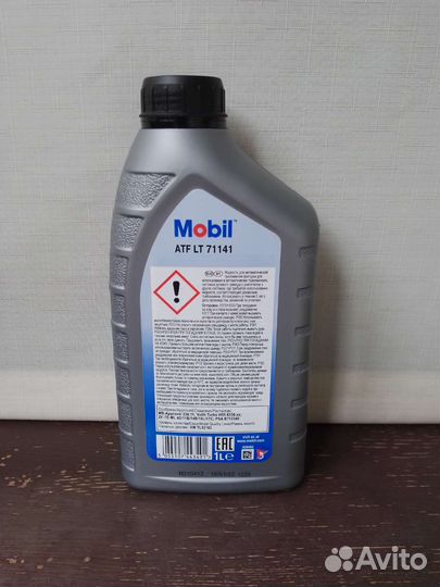 Mobil ATF LT 71141(1л.,12шт.) масло трансмиссия.ес