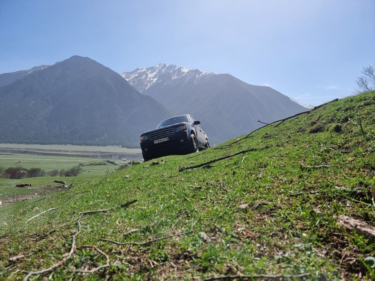 Land Rover Range Rover: фото владельца