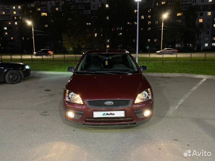 Ford Focus 2.0 МТ, 2007, 265 000 км