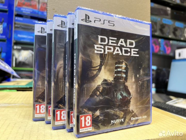 Игра Dead Space Remake PS5