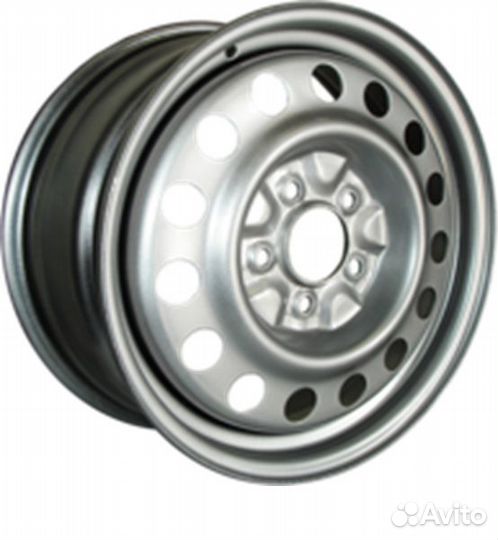 Диск Trebl 8114 S 6*15/4*100 d54,1 ет48