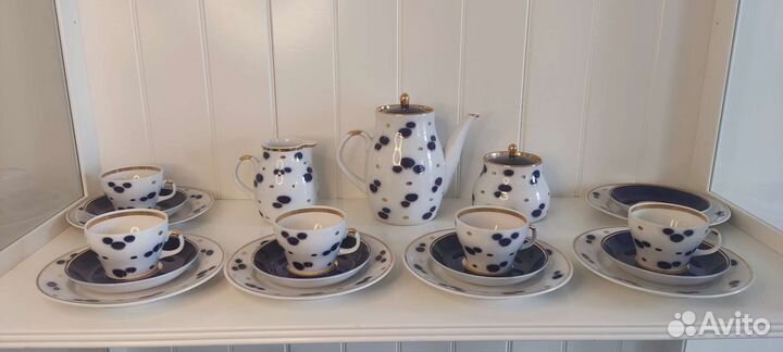 Сервиз завода Пролетарий