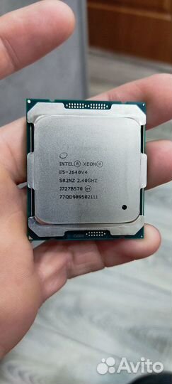 Процессоры Xeon V3,V4 - Сокет 2011-3