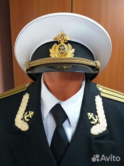 Парадная форма капитана второго ранга