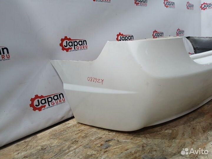 Бампер задний Honda Civic 4D 8 рестайлинг LDA 2011