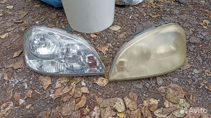 Фары лачетти седан оригинал