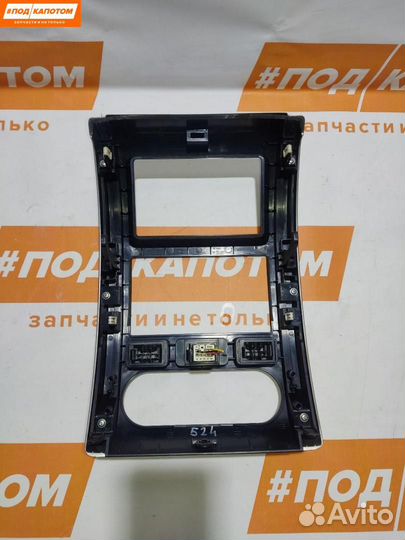 Консоль салона (центральная часть) Nissan X-Trail