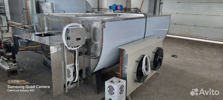 Охладитель молока 4000 литров