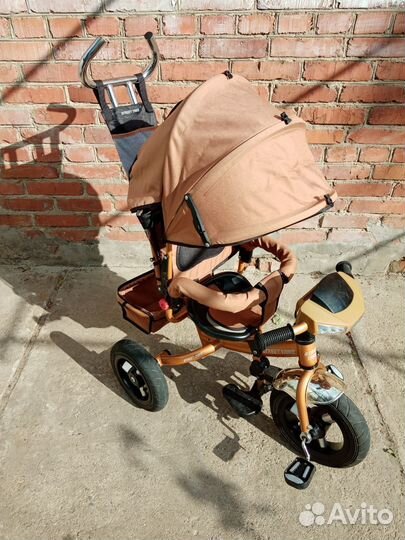 Детский трехколесный велосипед Street Trike