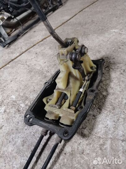 Кулиса, троса МКПП Toyota carina e 1.6 4a-fe