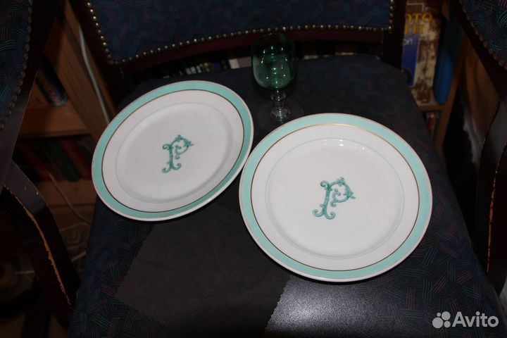 Антикварный фарфор 2