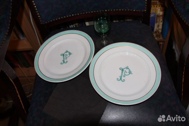 Антикварный фарфор 2