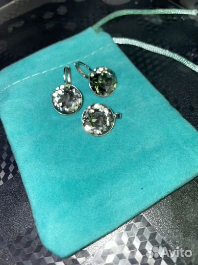 Swarovski комплект