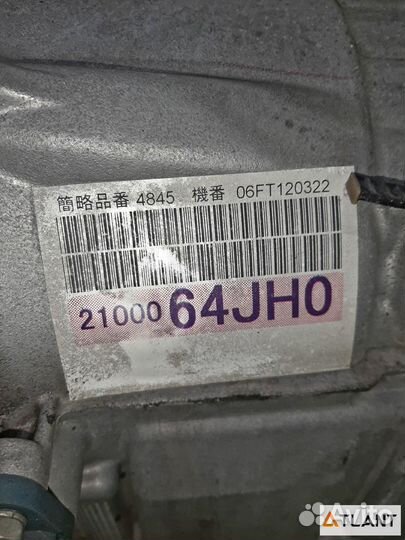 АКПП suzuki escudo