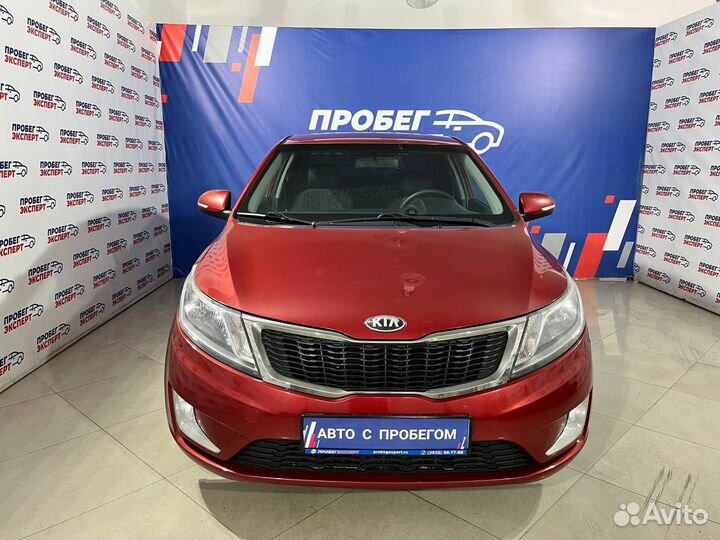 Kia Rio 1.6 МТ, 2013, 130 000 км