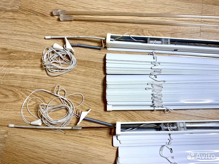 Жалюзи горизонтальные бу