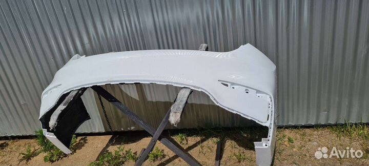 Бампер задний Hyundai Solaris 86611h5000ijt новый